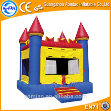 Mejor bouncer de salto inflable al aire libre del precio, castillo inflable para la venta